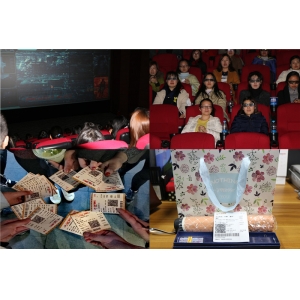 情暖三月，遇见最美的你——杭德工会组织全体女职工观看电影，喜