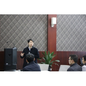 变频器公司举行业务技能培训