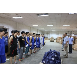 杭德集团开展“送清凉、保安全”高温慰问活动