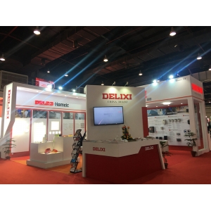 杭州德力西印度ELECRAMA顺利参展