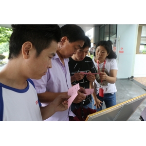 杭州德力西开展安全知识问答及消防演练活动